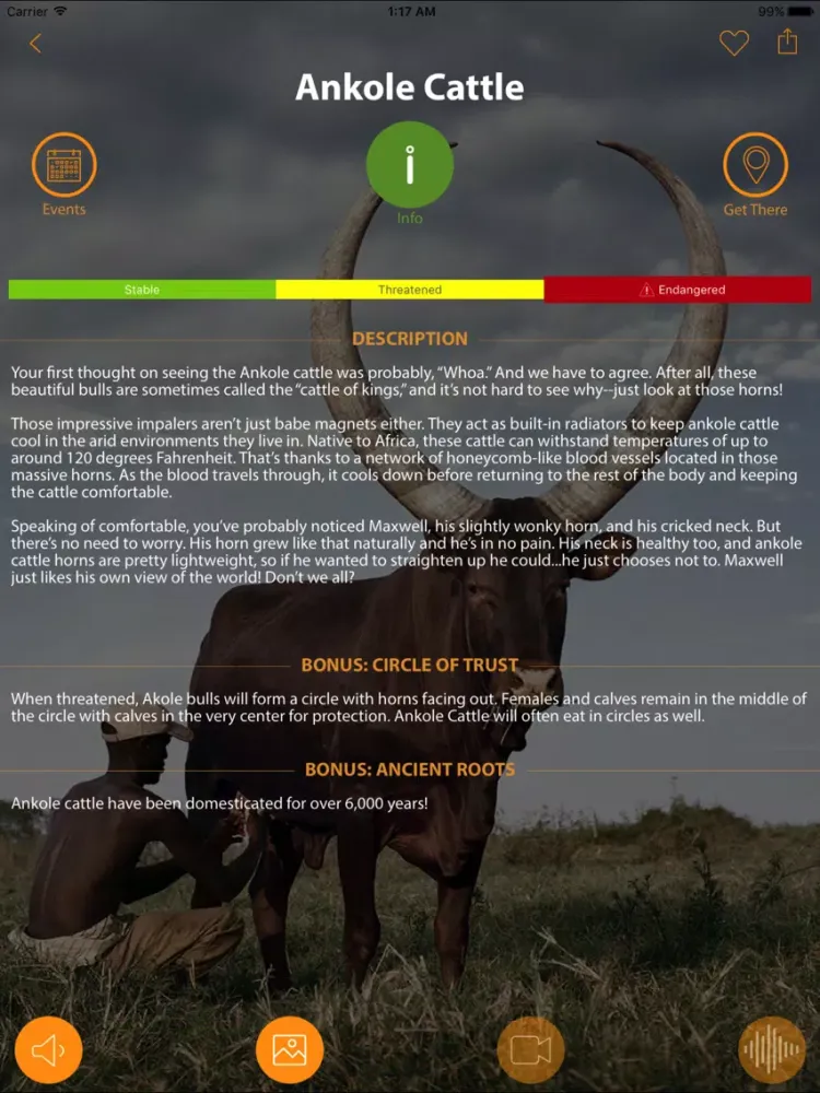 تصاویر The Living Desert iPad 