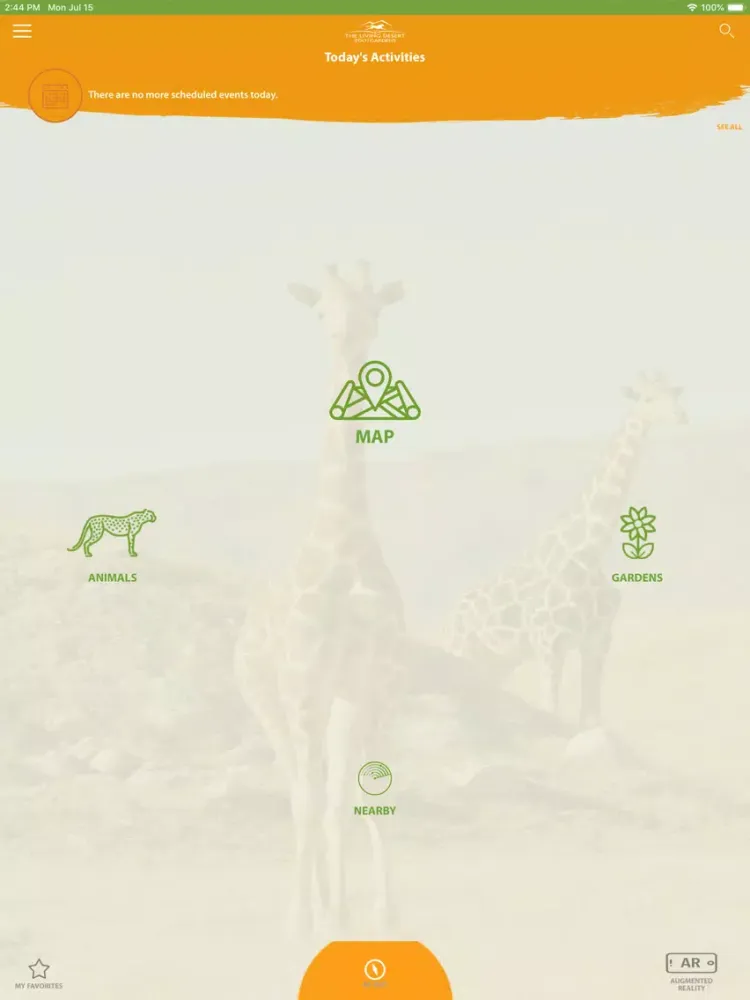 تصاویر The Living Desert iPad 