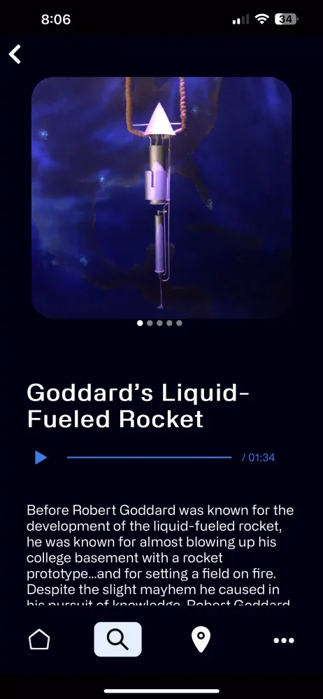 Capturas de pantalla de Space Center Houston