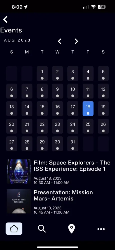 Capturas de pantalla de Space Center Houston