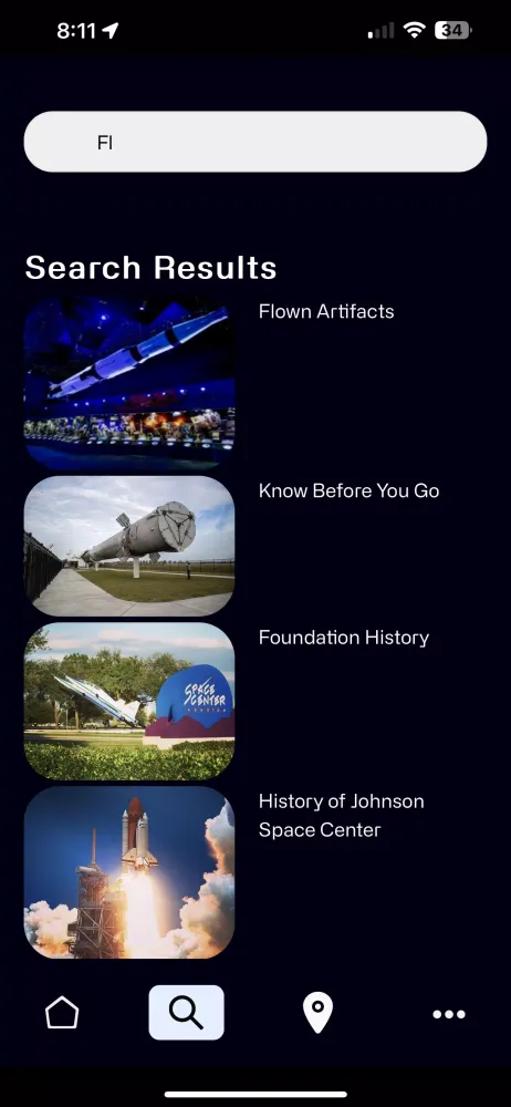 Capturas de pantalla de Space Center Houston