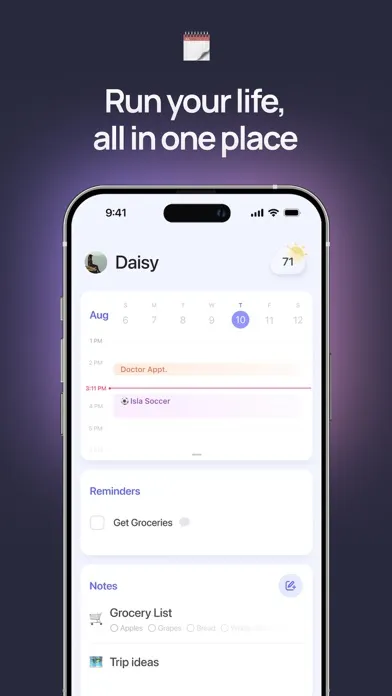 Hero - Daily Assistant Screenshots