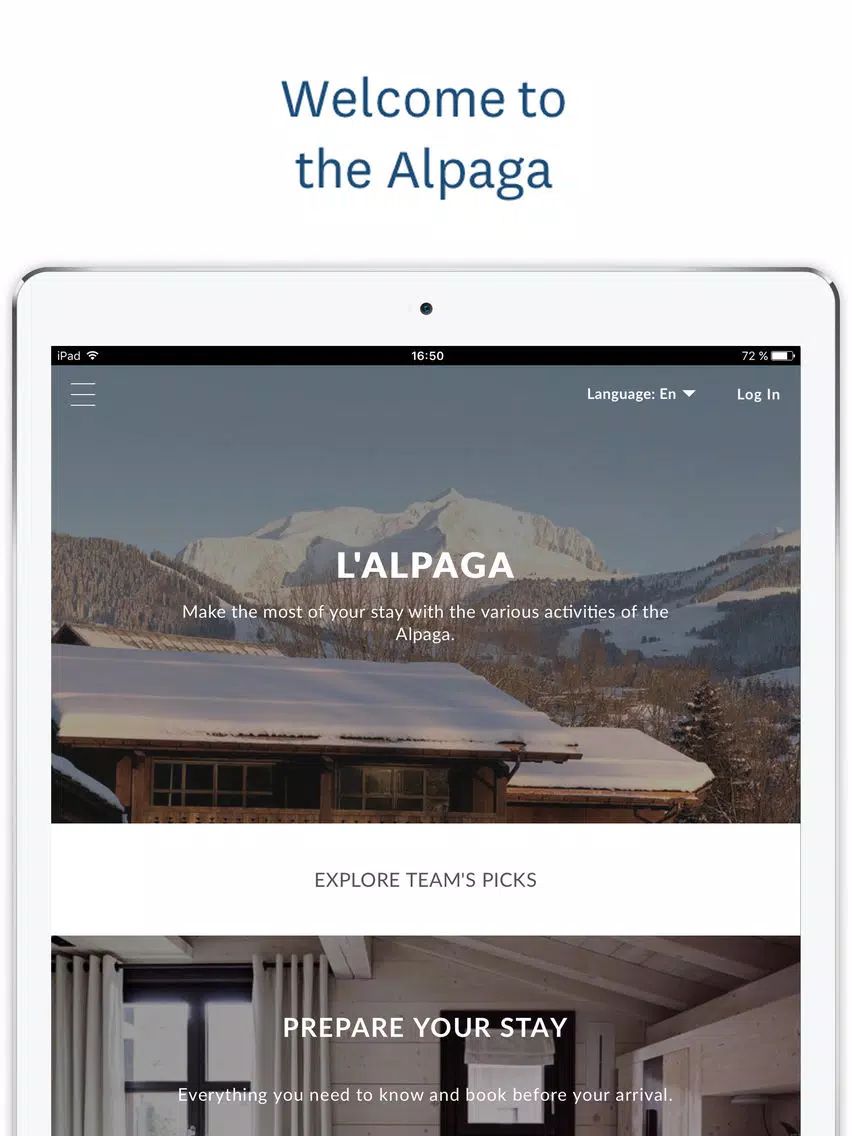 L'Alpaga iPad  Screenshots