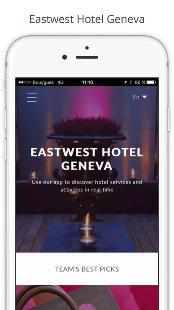 Скриншоты Eastwest Hotel Geneva
