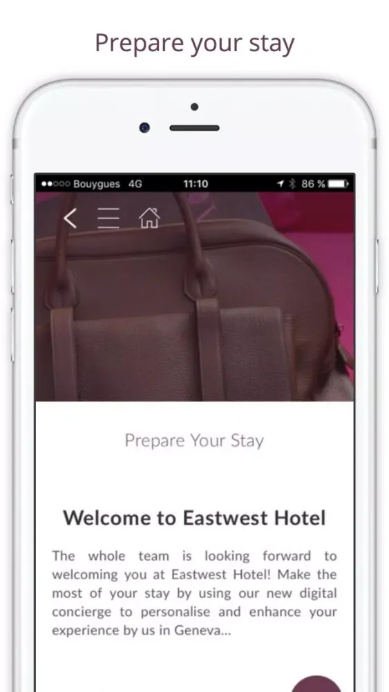 Скриншоты Eastwest Hotel Geneva