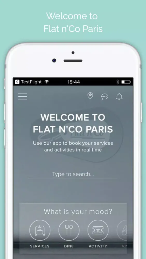 ภาพหน้าจอของ Flat n'Co