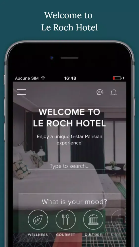 Hotel Le Roch スクリーンショット