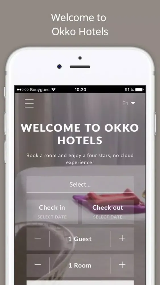 Okko Hotels Ekran Görüntüleri