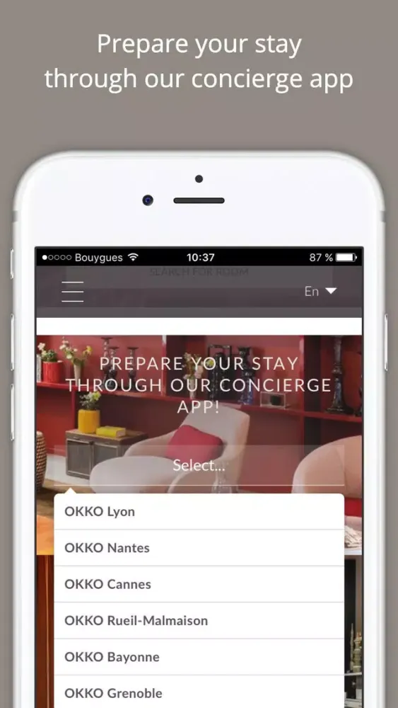 Okko Hotels Ekran Görüntüleri