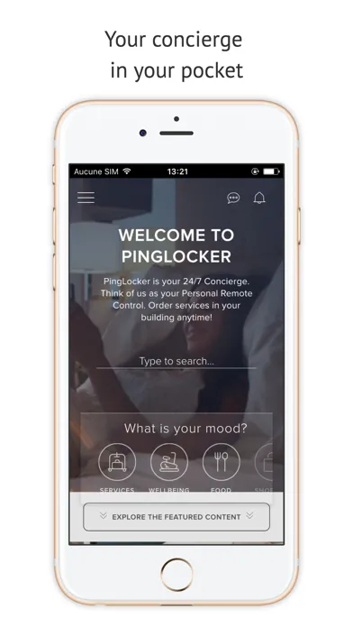 PingLocker 스크린샷