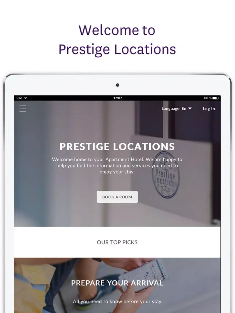 Prestige Locations iPad Screenshots