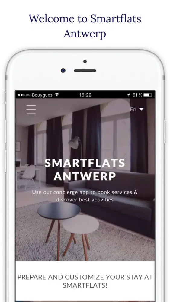 Smartflats Antwerp應用截圖