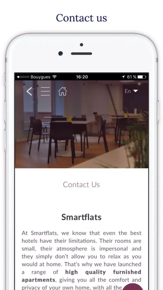 Smartflats Antwerp應用截圖