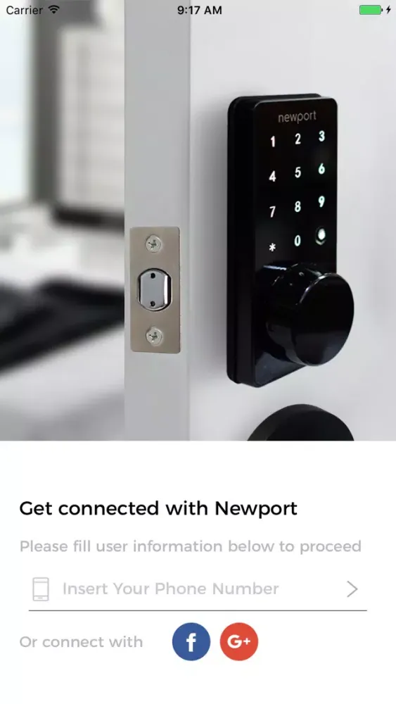 Newport: Smart Lock App應用截圖