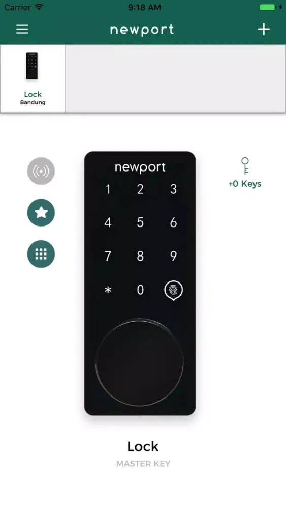 Newport: Smart Lock App應用截圖