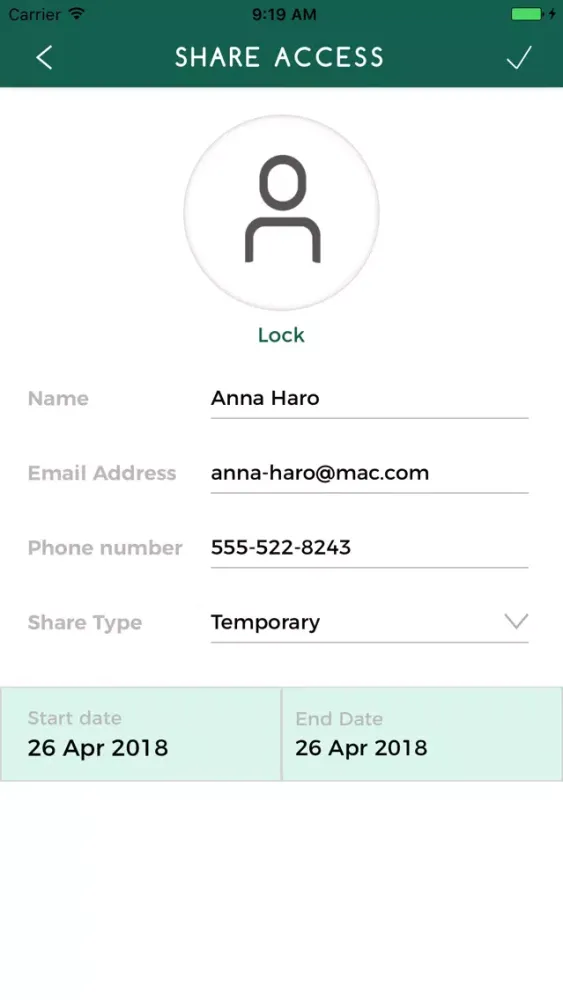 Newport: Smart Lock App應用截圖