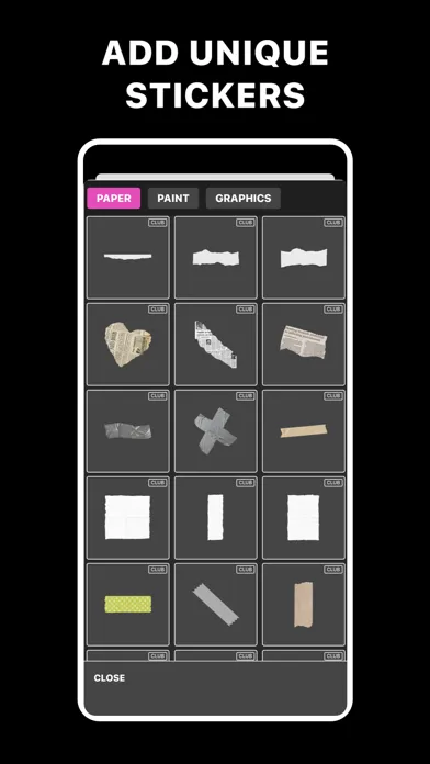 STORIO Templates for instagram Screenshots