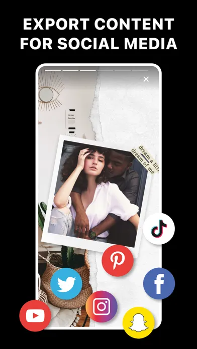 STORIO Templates for instagram Screenshots