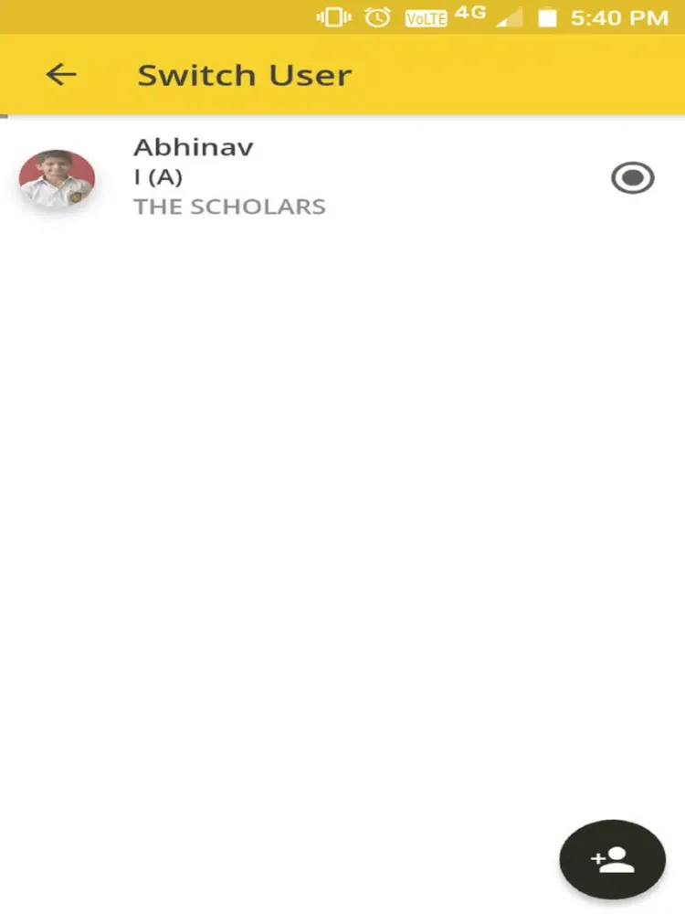 The Scholars iPad  Screenshots