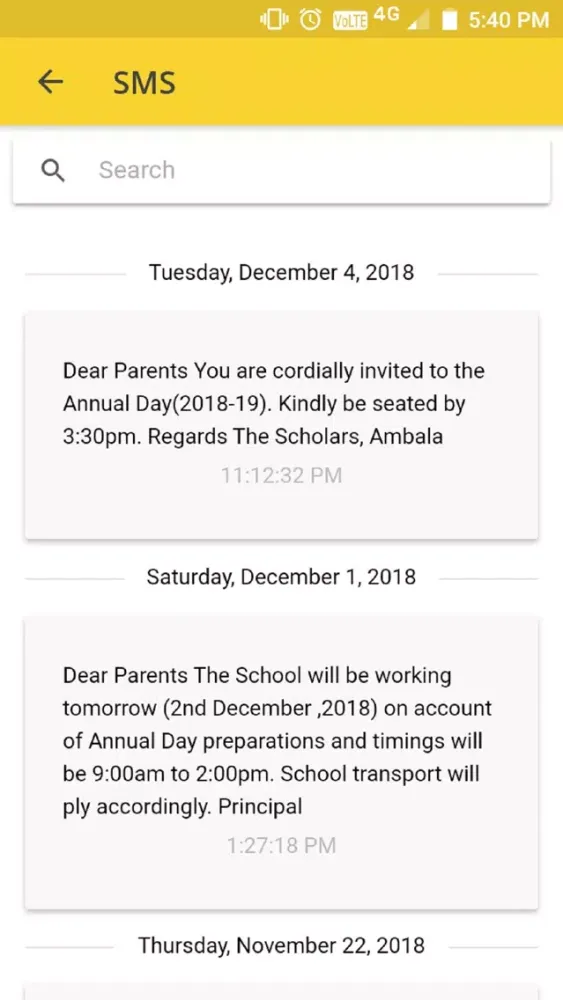 The Scholars Screenshots