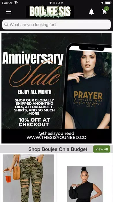 Boujee Sis Boutique Screenshots