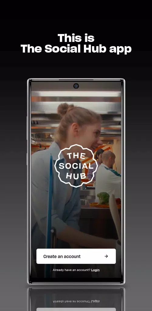 The Social Hub Screenshots