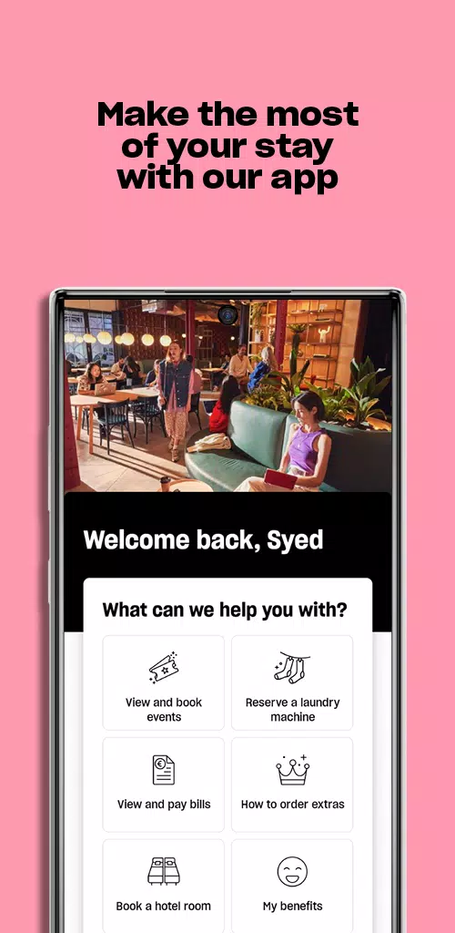 The Social Hub Screenshots