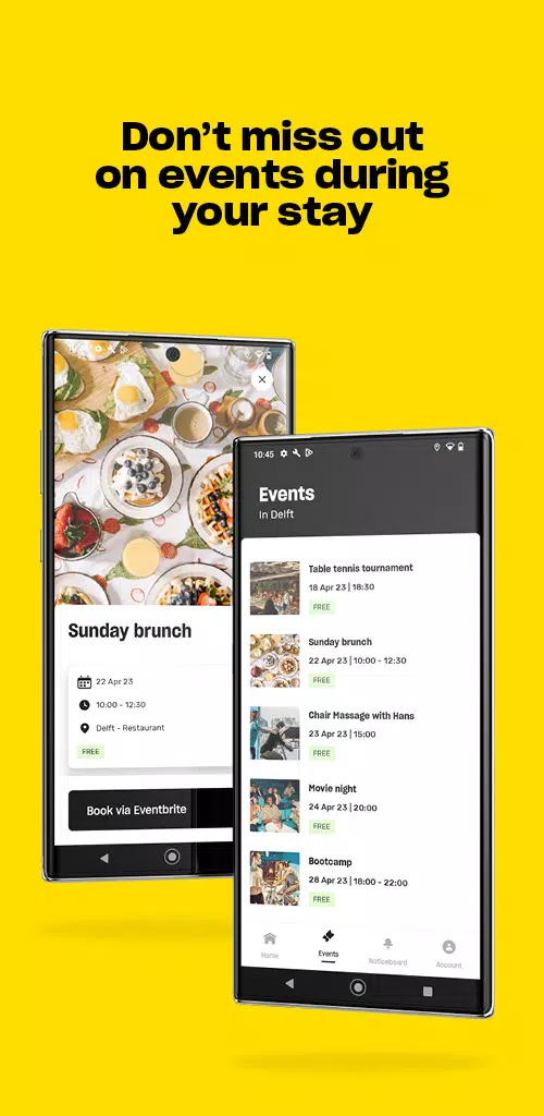 The Social Hub Screenshots