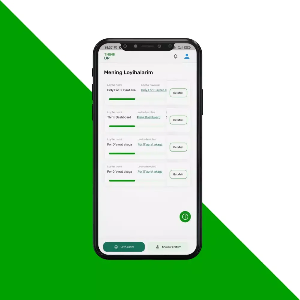 Thinkland Partners سکرین شاٹس
