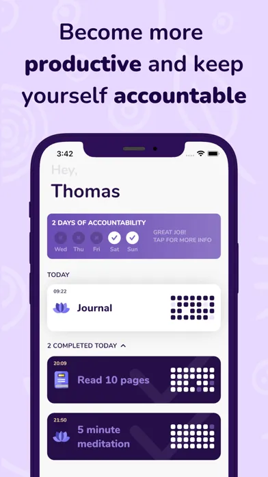 صور Habit Tracker - Proddy