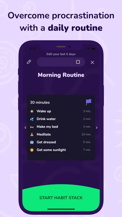 صور Habit Tracker - Proddy