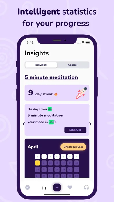 صور Habit Tracker - Proddy