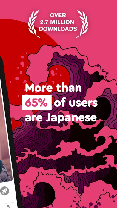 Make Japanese Friends−Langmate應用截圖