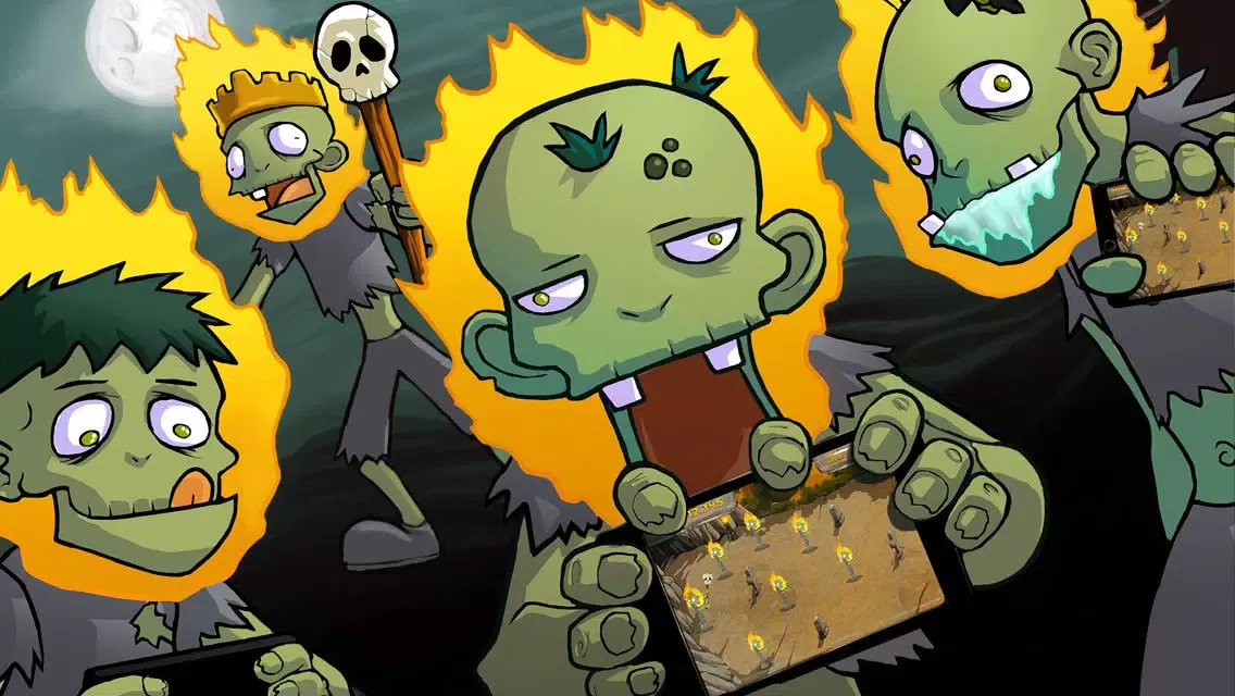صور Fun Zombie king: MultiPlayer highway to the Brain Empire