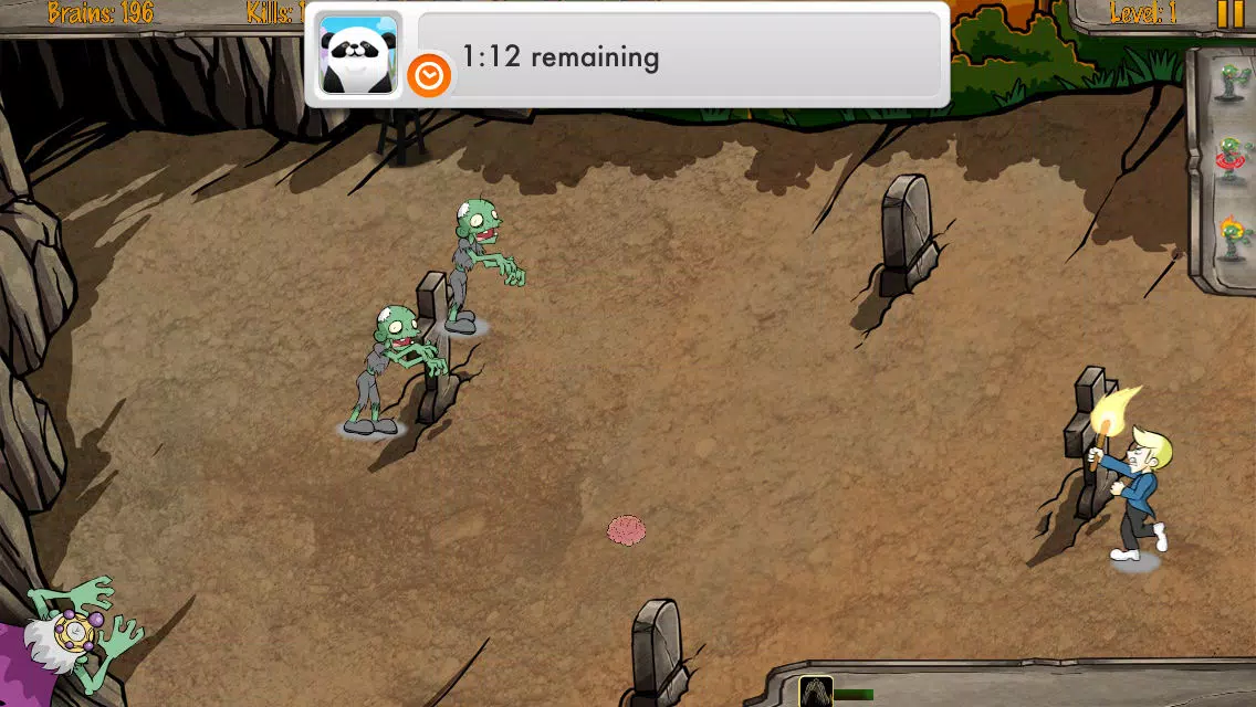 Fun Zombie king: MultiPlayer highway to the Brain Empire Screenshots