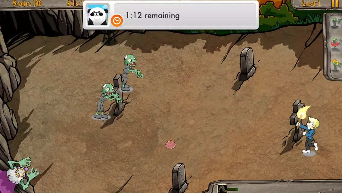 صور Fun Zombie king: MultiPlayer highway to the Brain Empire