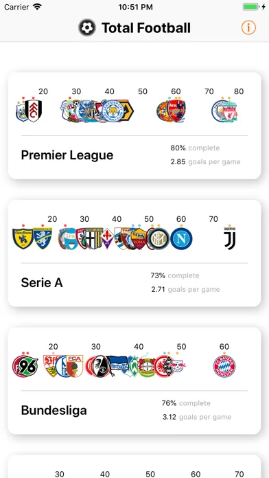 Total Football Club應用截圖