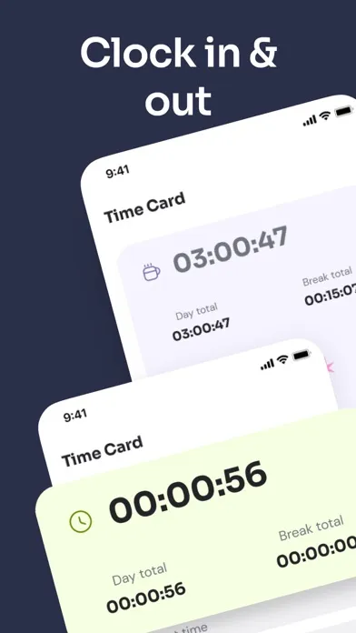 Скриншоты Time Squared - Hours Tracker