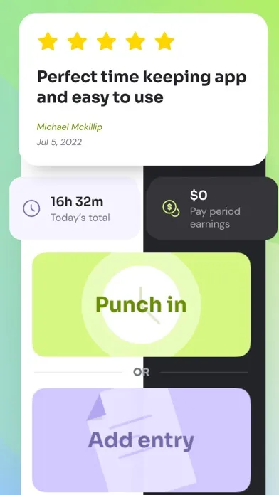 Скриншоты Time Squared - Hours Tracker