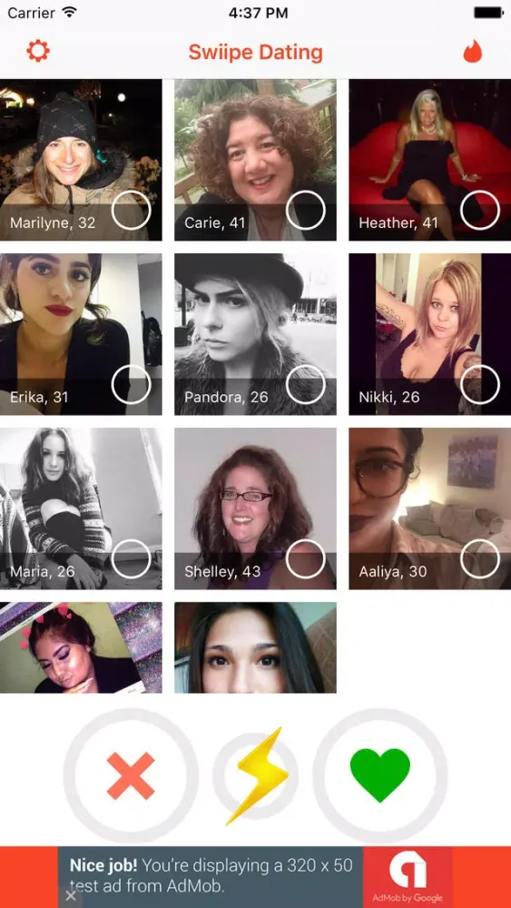 Скриншоты Swiipe Dating