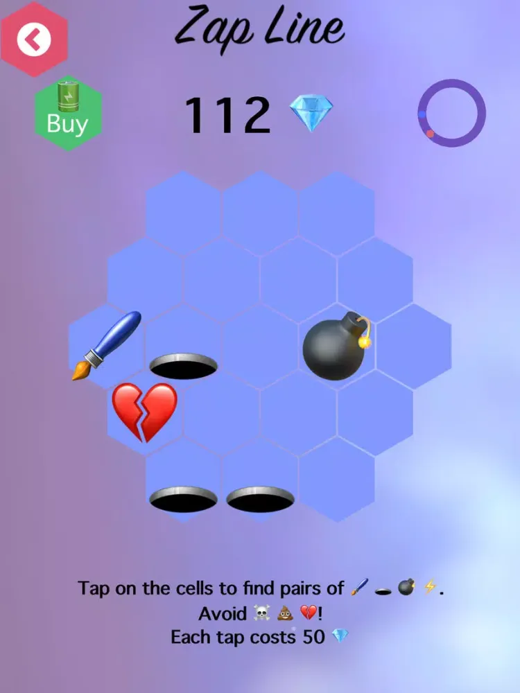 Zap Line : Connect the Ends Puzzle Game iPad  स्क्रीनशॉट