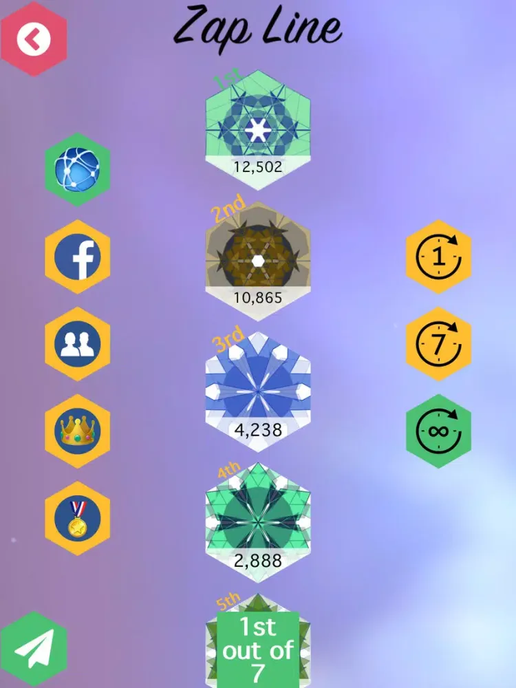Zap Line : Connect the Ends Puzzle Game iPad  स्क्रीनशॉट