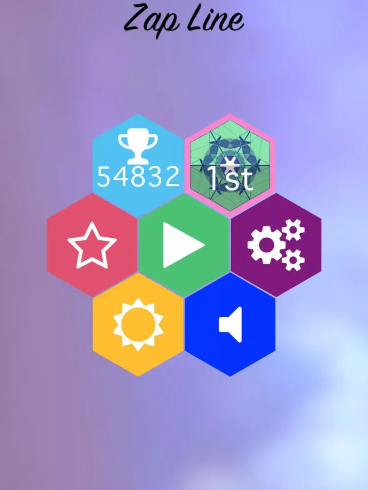 Zap Line : Connect the Ends Puzzle Game iPad  स्क्रीनशॉट