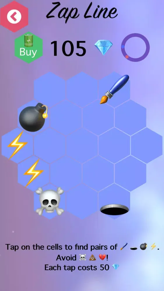 Zap Line : Connect the Ends Puzzle Game स्क्रीनशॉट