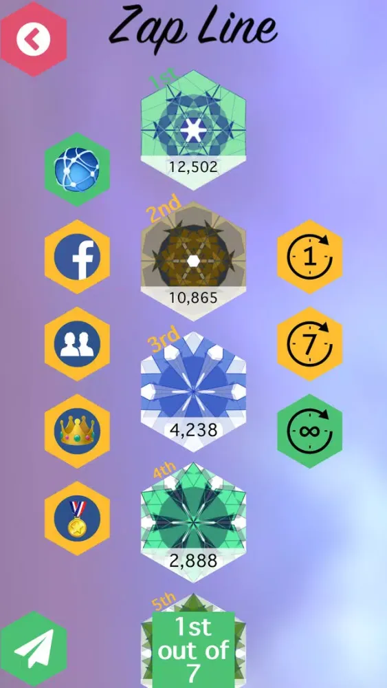 Zap Line : Connect the Ends Puzzle Game स्क्रीनशॉट