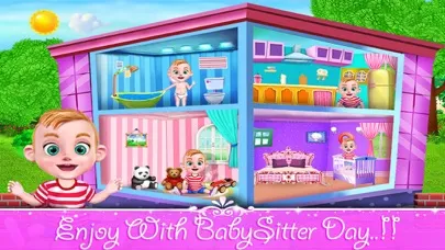 Ảnh chụp màn hình của Babysitter and Baby Care