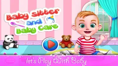 Ảnh chụp màn hình của Babysitter and Baby Care