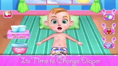 Ảnh chụp màn hình của Babysitter and Baby Care