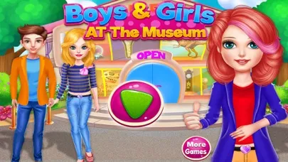 Boys & Girls at the Museum应用截图