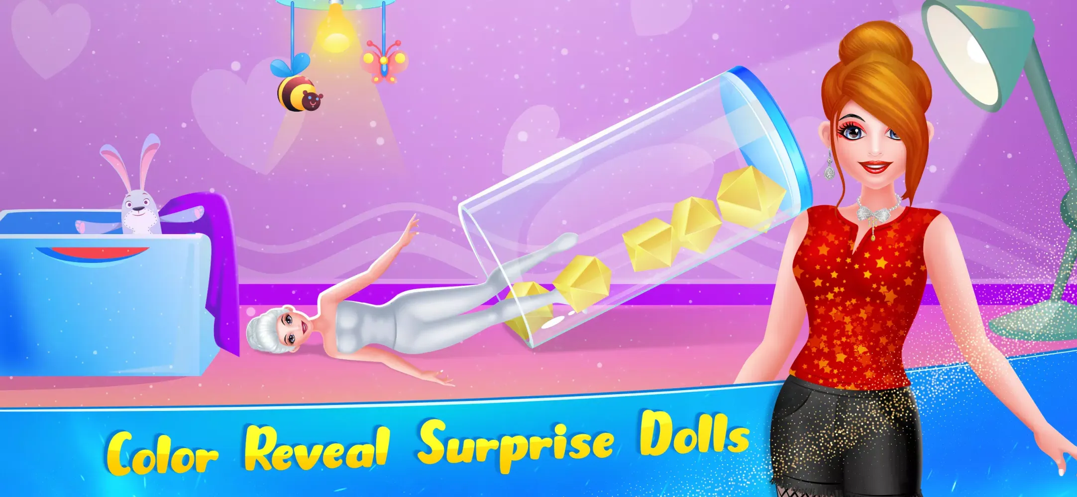 Color Reveal Surprise Dolls स्क्रीनशॉट